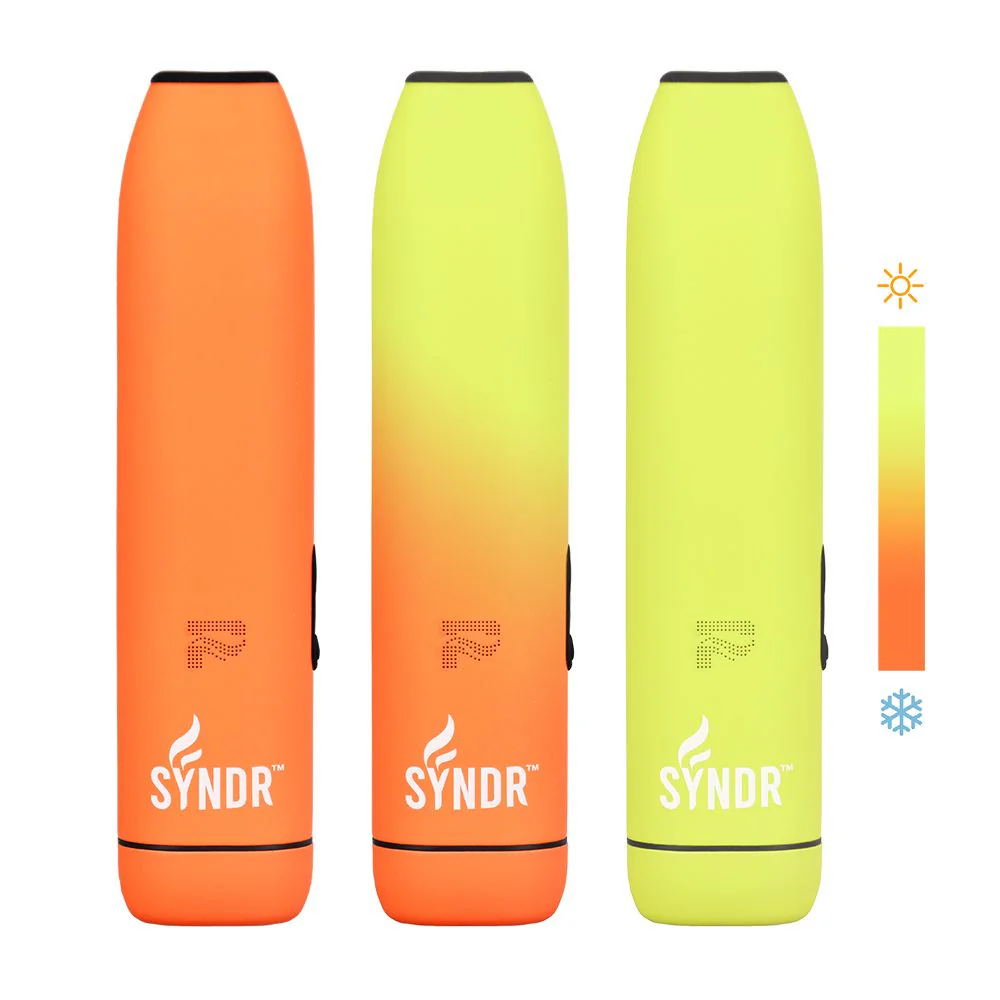 Photograph of product: SYNDR Dry Herb Vaporizer (Device | Orange)