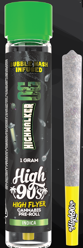 Photograph of product: High90's - Highwalker OG - Infused Preroll - High Flyer - Oui'd