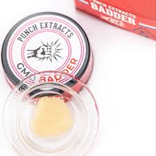 Photograph of product: Punch BHO Badder GMO