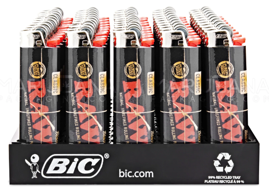 Photograph of product: BIC - RAW - Black Lighter