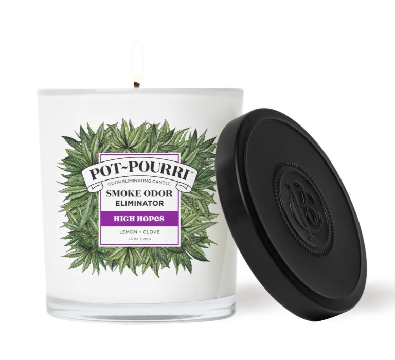 Photograph of product: Pot Pourri - Smoke Odor Eliminator High Hopes Candle