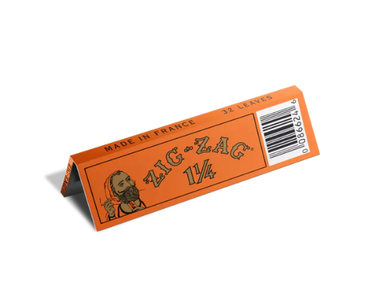 Photograph of product: Zig Zag - Orange Rolling Papers 1 1/4