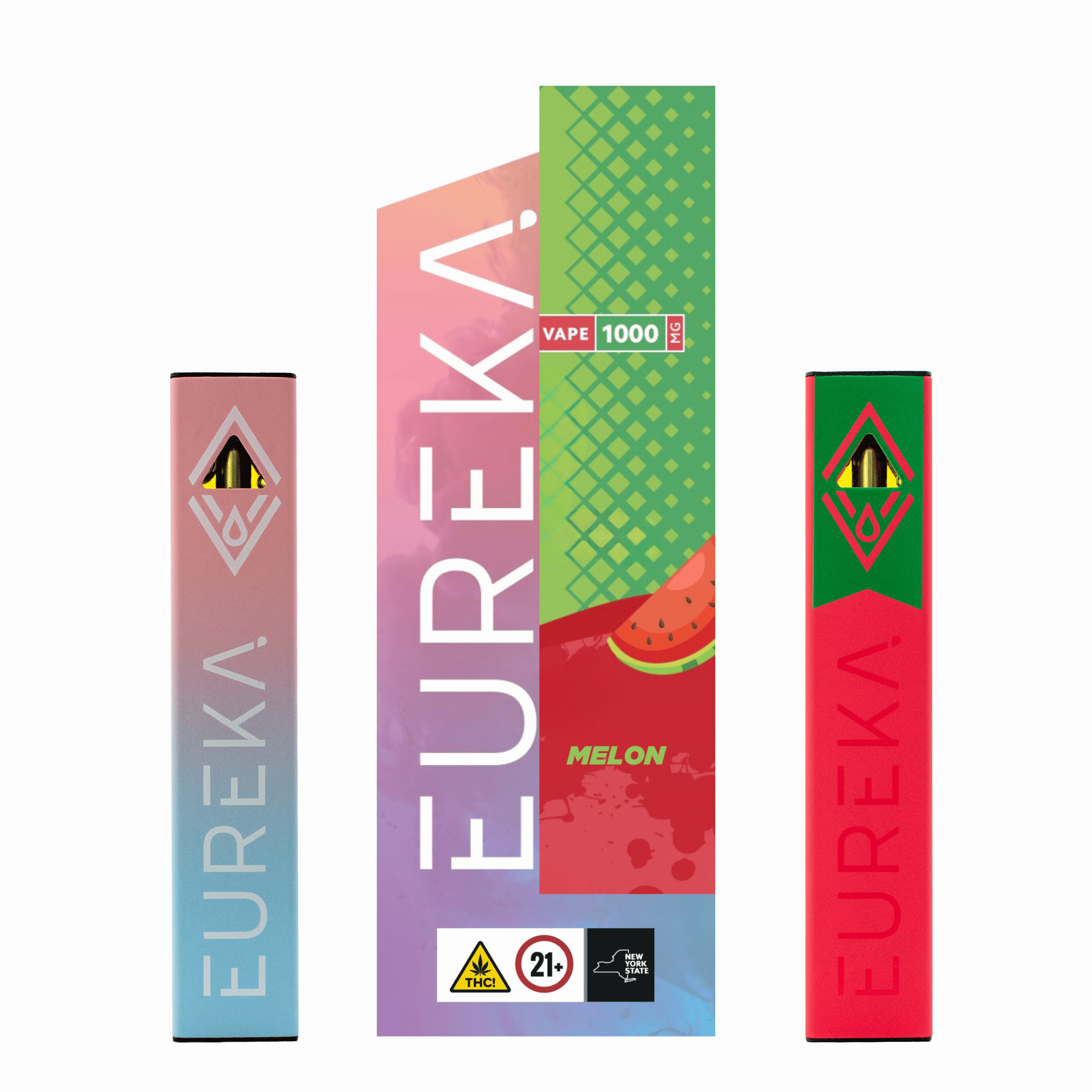 Photograph of product: FUSION Split Pack - Melon x Mystery - 1g