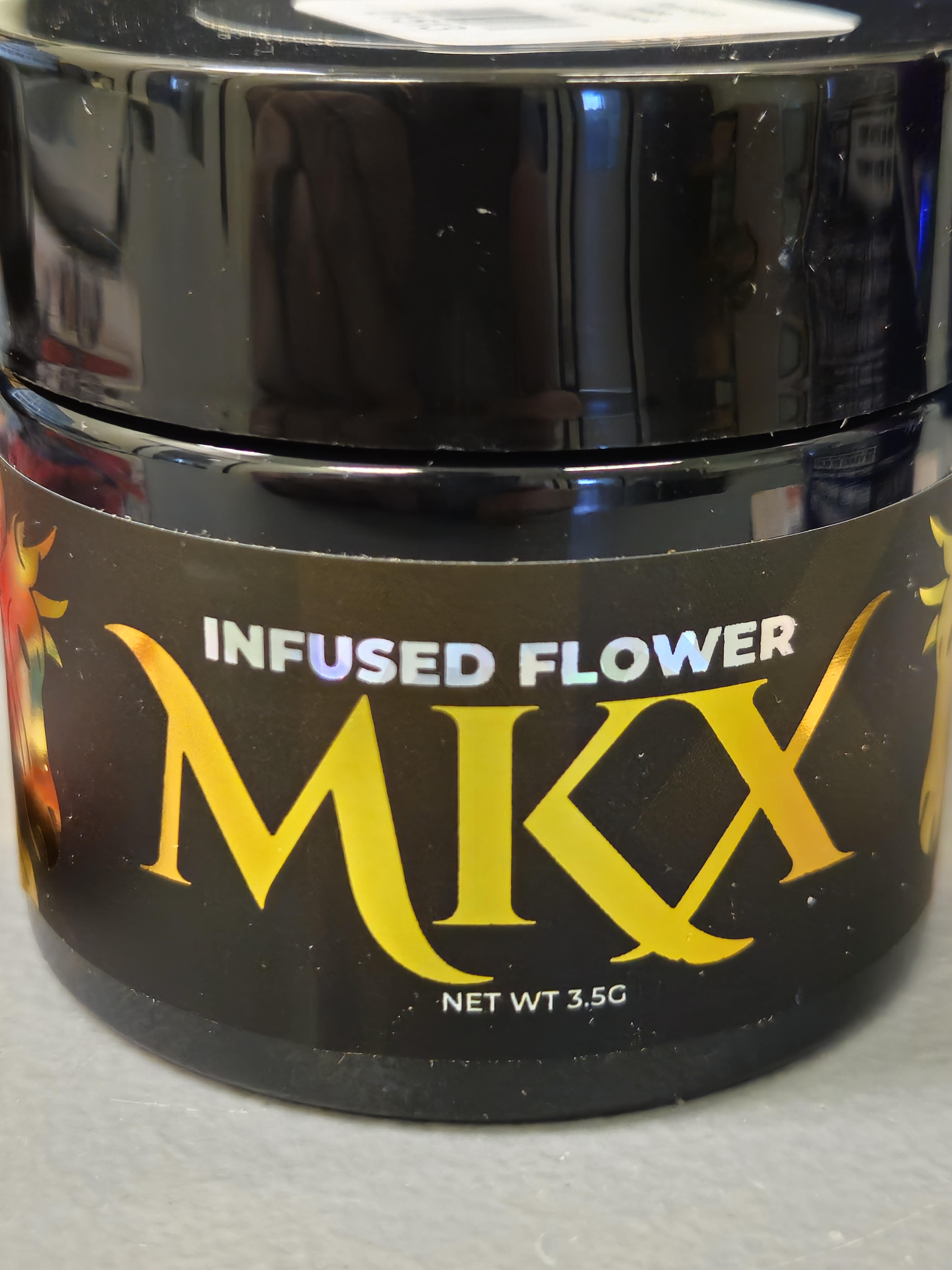 Photograph of product: MKX | Blueberry Afgoo | Infused Flower | 3.5g