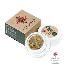 Photograph of product: Nasha - Mendo Punch (Oui'd) Green Unpressed au chocolat