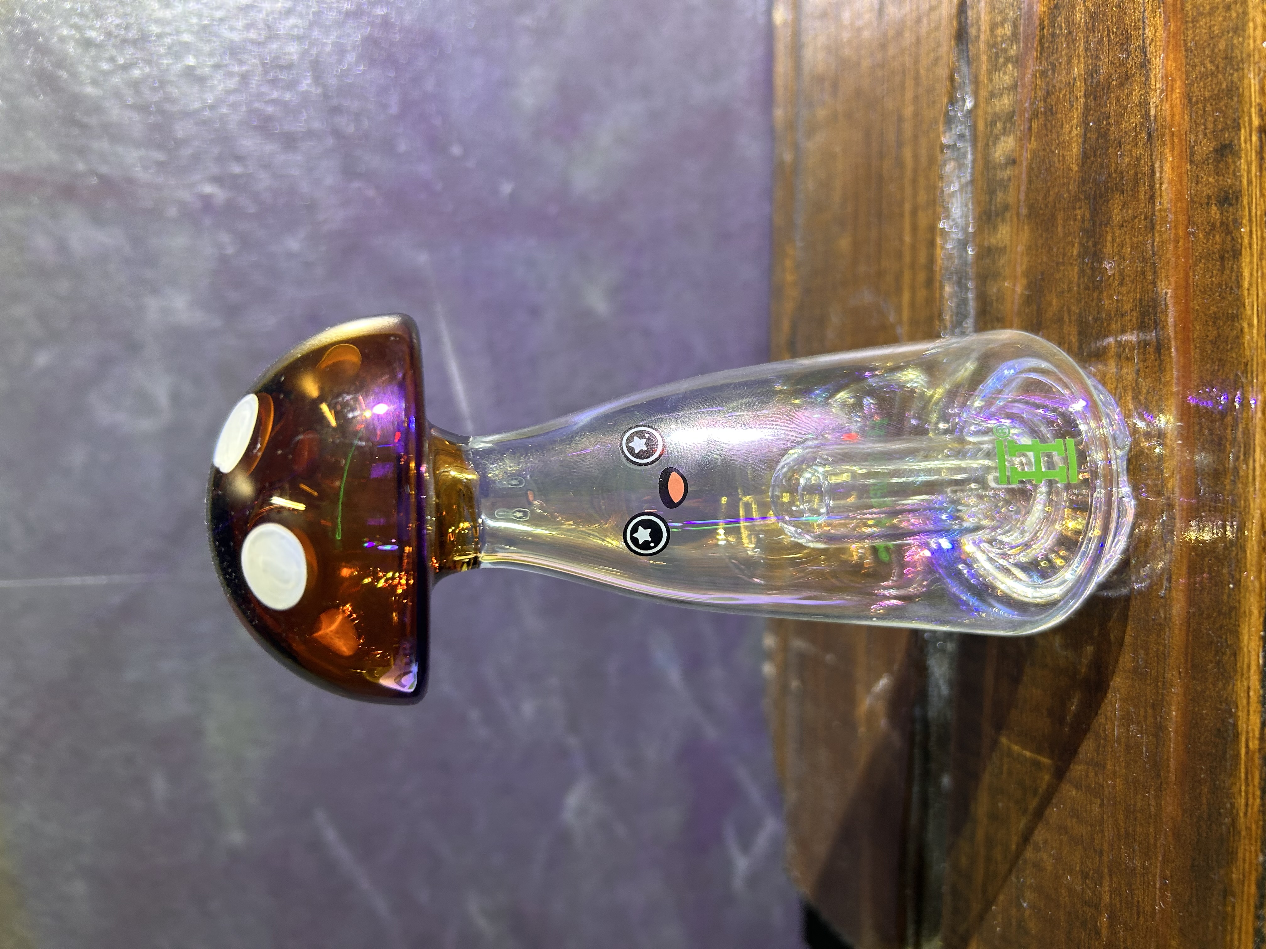 Photograph of product: Hemper Trippy Shroom Attachment | Puffco