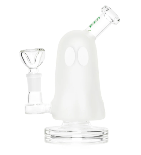Photograph of product: Ghost Glow-In-the-Dark Waterpipe | 14mm F