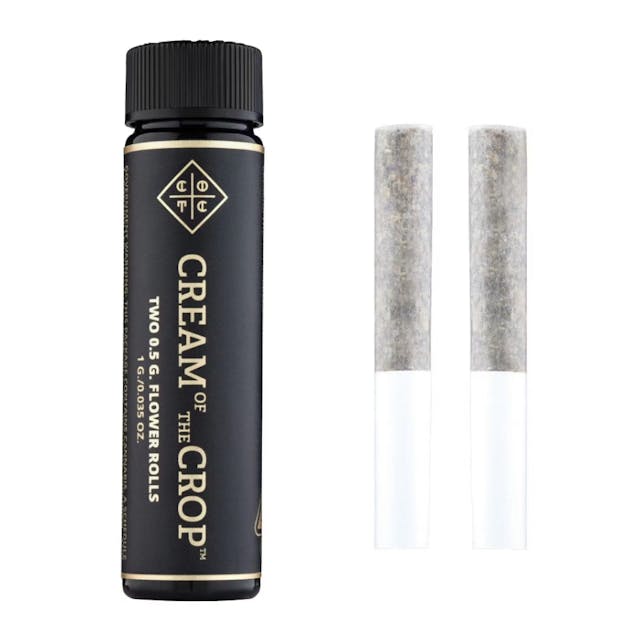 Photograph of product: Cream Of The Crop | .5gx2pk - The Grape Gatsby - Pre-Rolls - Oui'd - 