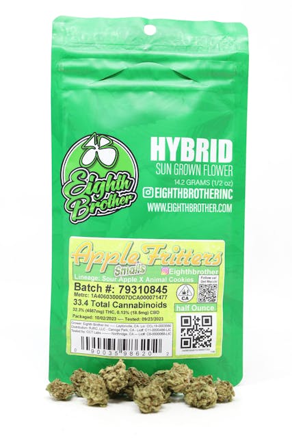 Photograph of product: Apple Fritters | 14G Flower
