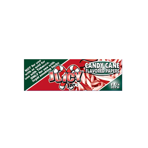 Photograph of product: Juicy Jay's Candy Cane