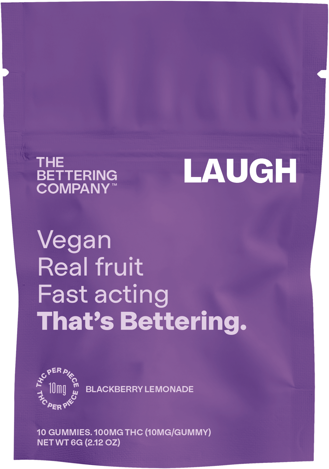 Photograph of product: Laugh Blackberry Lemonade | 100mg