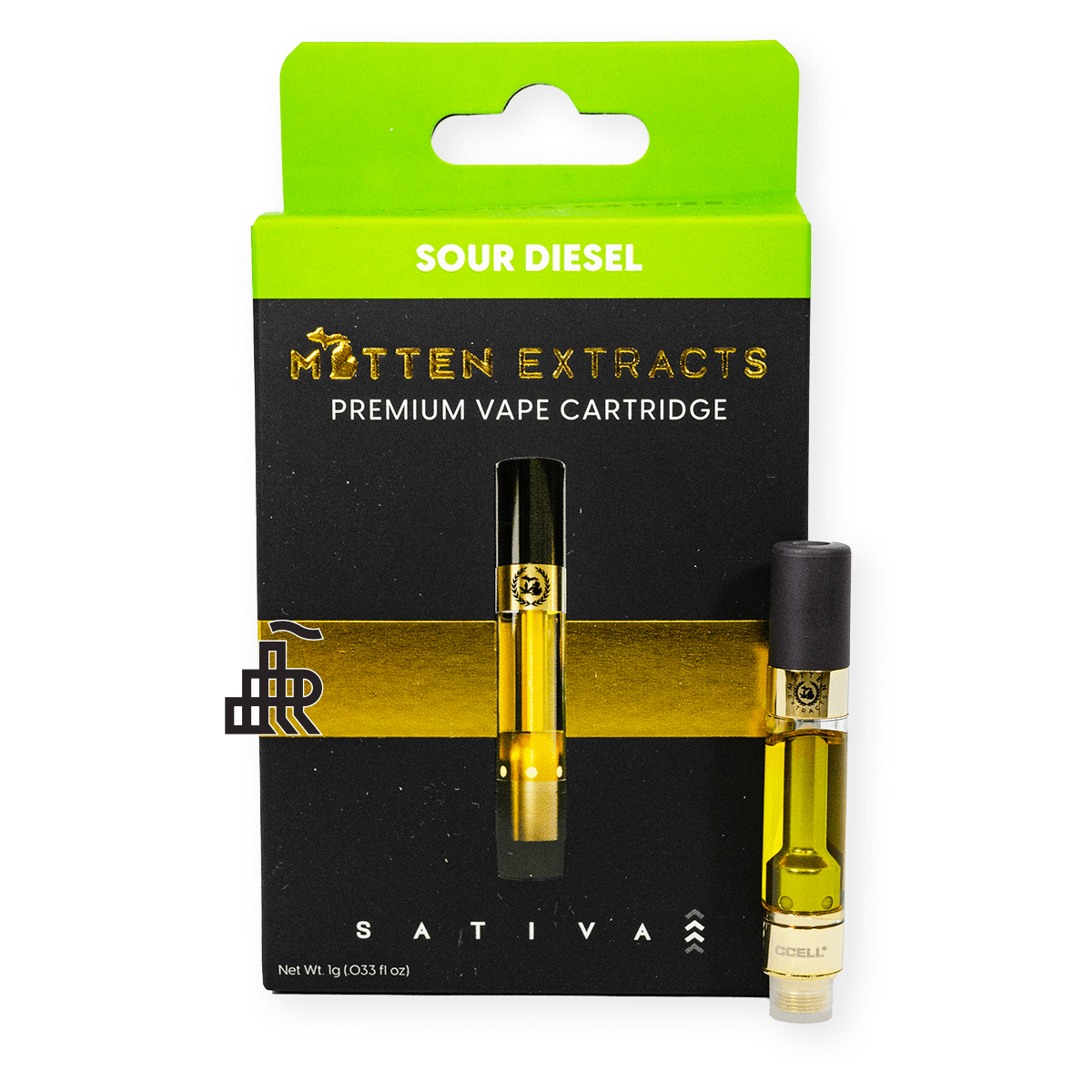 Photograph of product: Sour Diesel