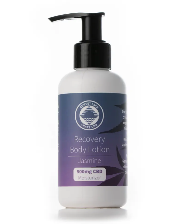 Photograph of product: SL CBD | Jasmine Recovery Body Lotion 4oz