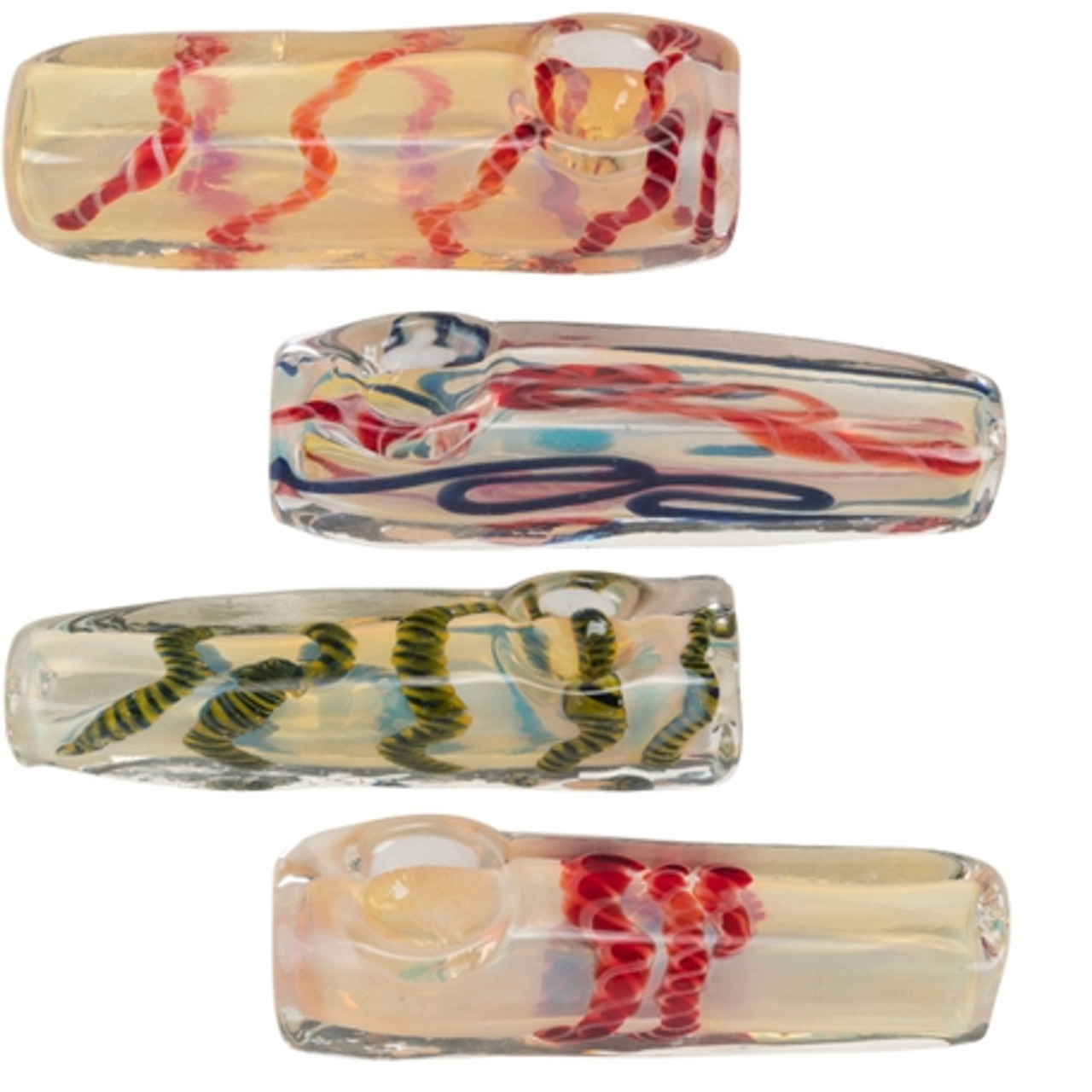 Photograph of product: 3.5" Cube Pipe Asst Colors