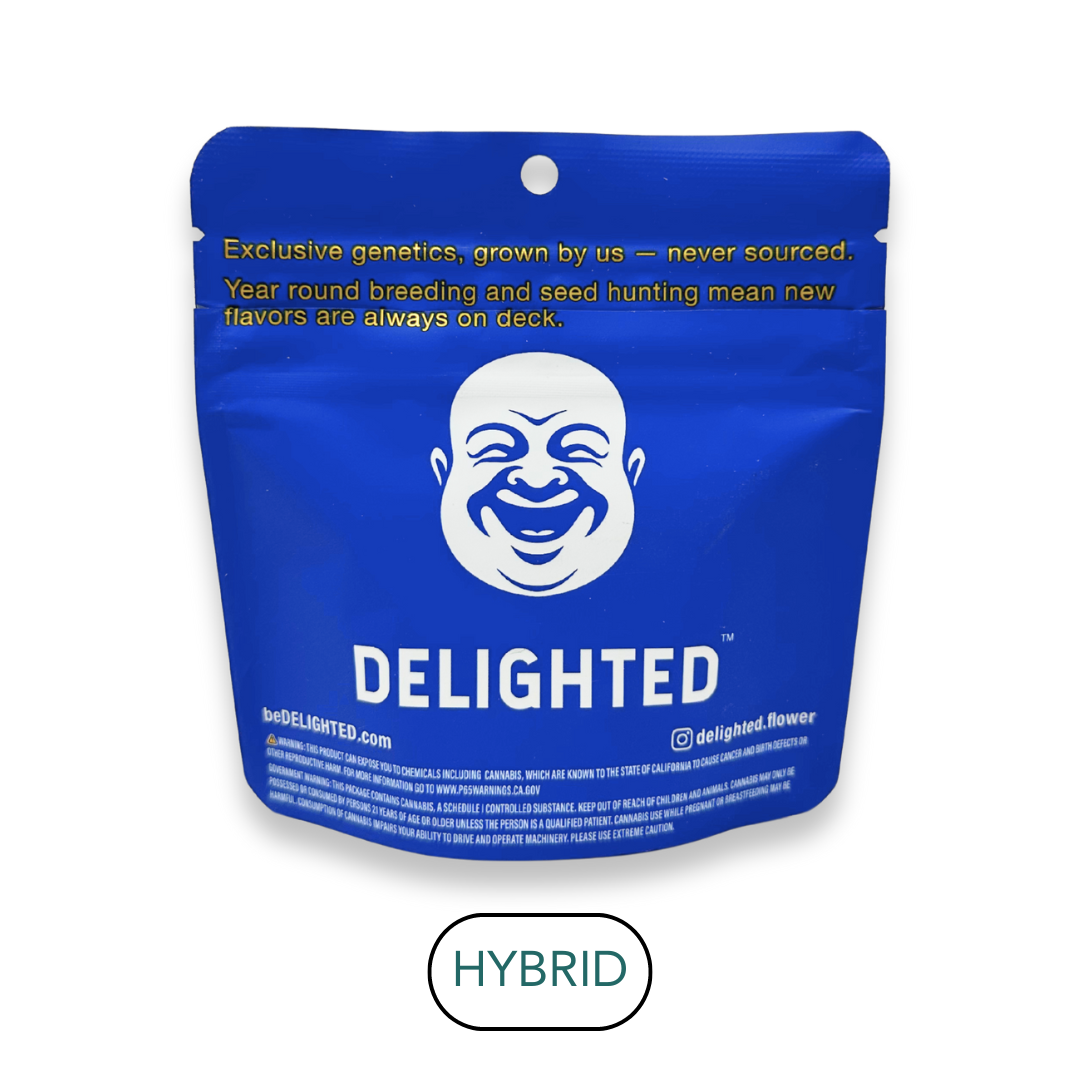 Photograph of product: Delighted - Lemon Eds H - Flower - 7g
