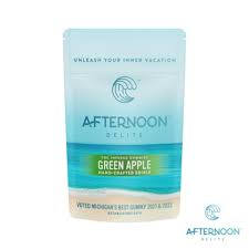 Photograph of product: Afternoon Delite - Green Apple - 200 mg - Edible