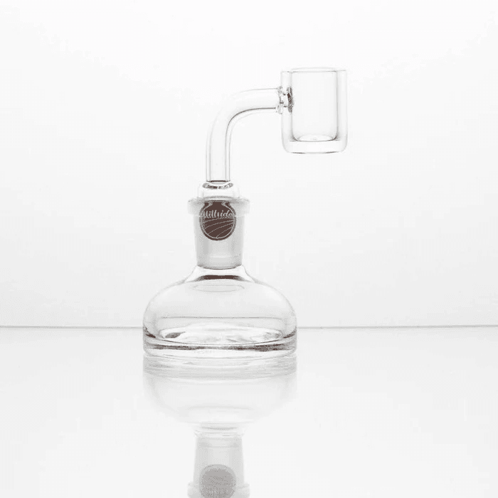 Photograph of product: 14mm Male Quartz Banger w/ Flat Top