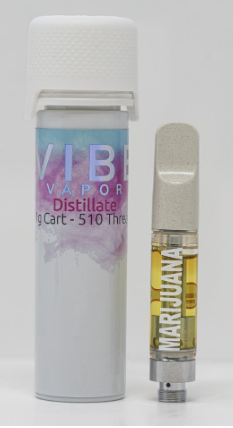 Photograph of product: VIBE 1G COTTON CANDY CARTRIDGE