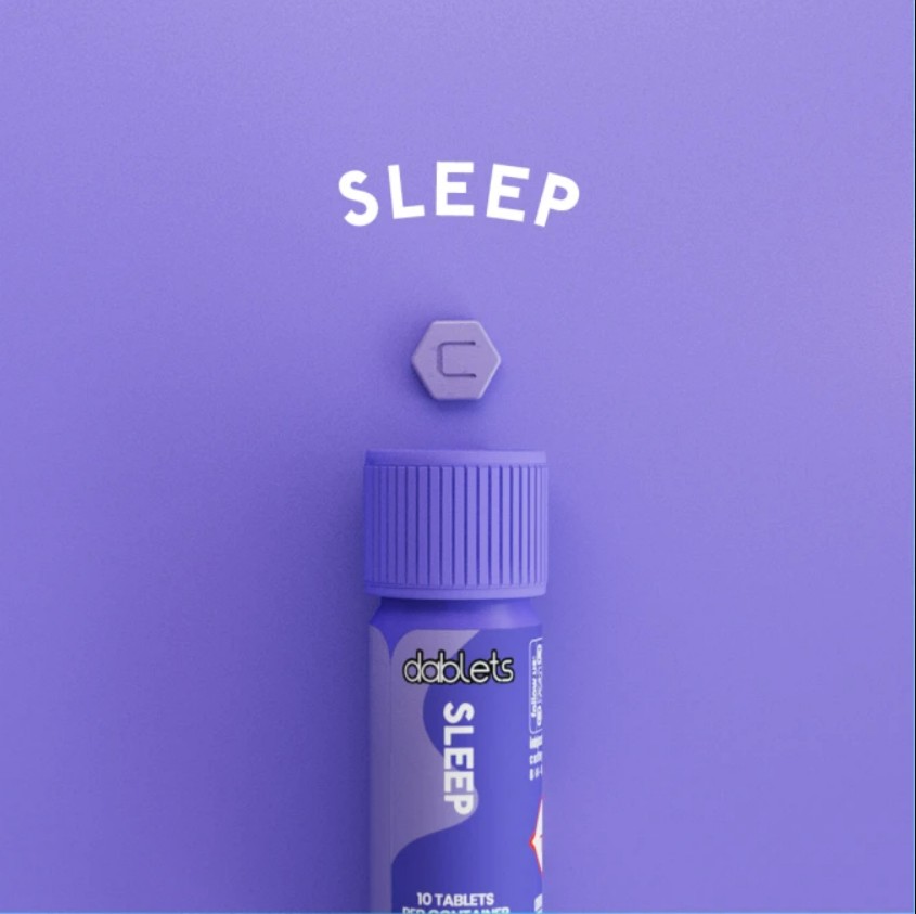 Photograph of product: Deep Sleep Tablets