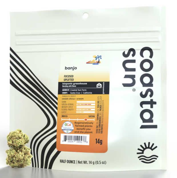 Photograph of product: Banjo (S) 14g Half - Coastal Sun