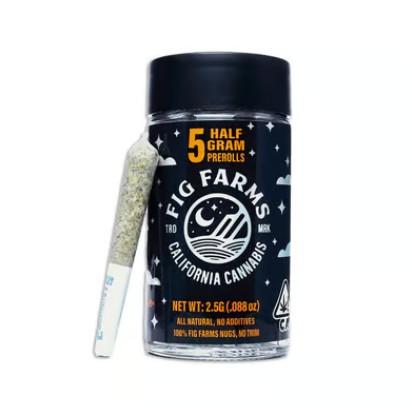 Photograph of product: Red Bubblegum Pre-Rolls (5 Pack) | 2.5g