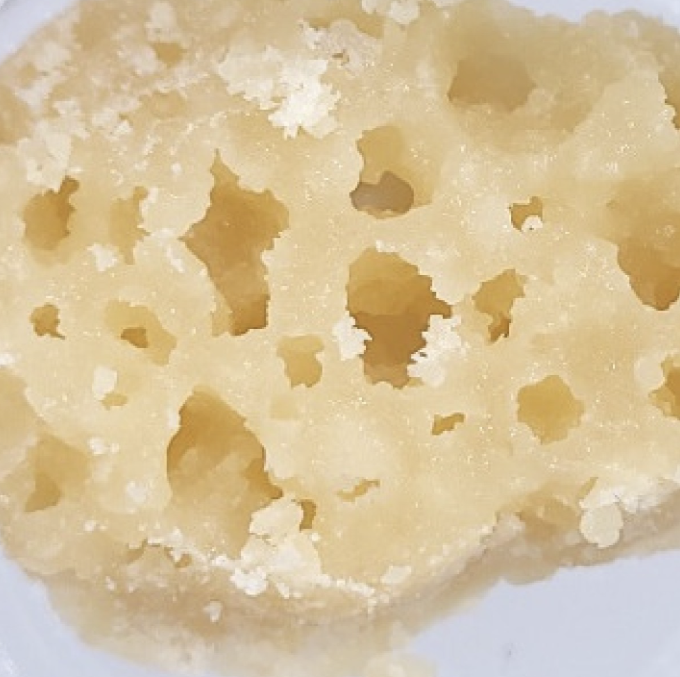 Photograph of product: Super Silver Haze Terp Sugar