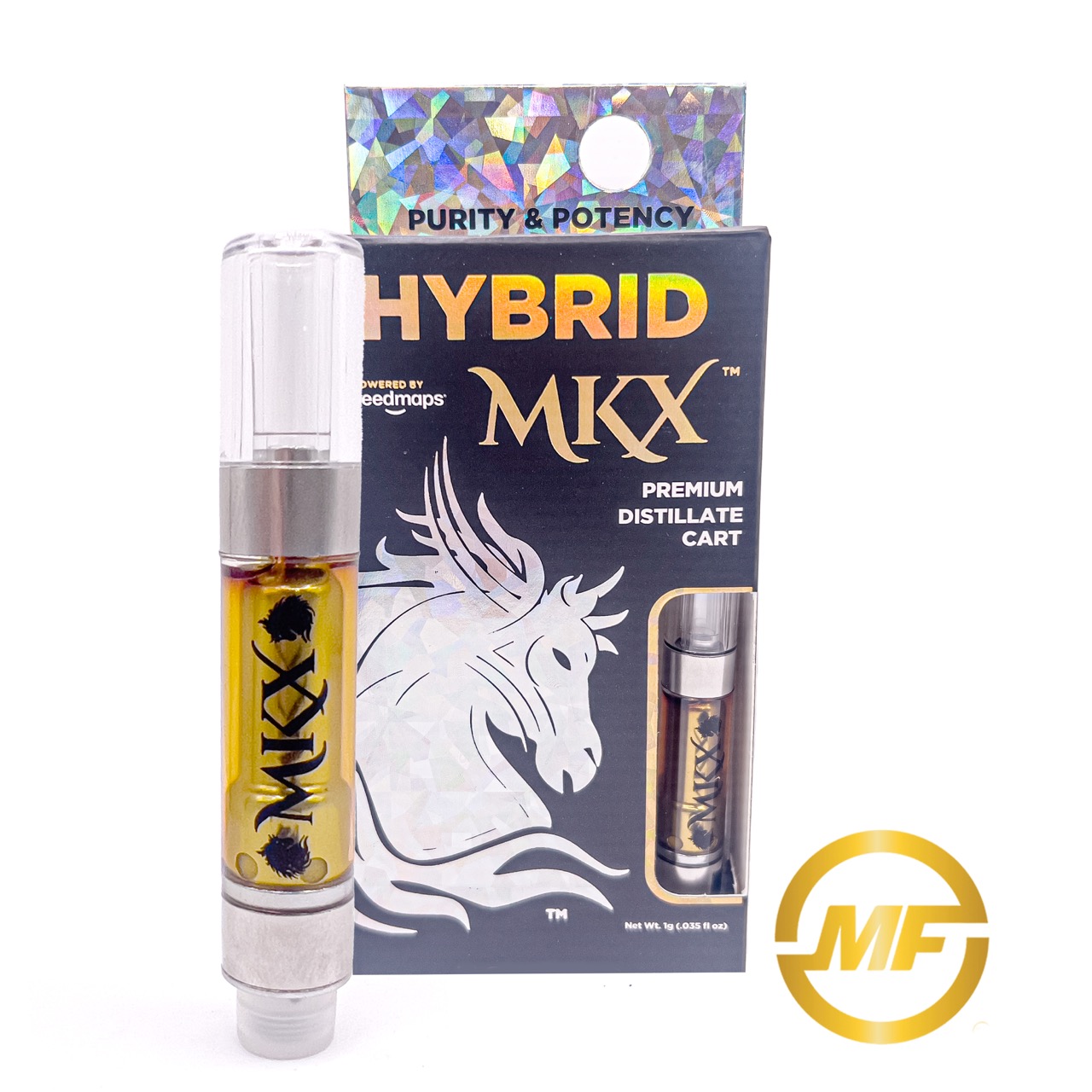 Photograph of product: MKX | Apple Fritter | 1g | 510 Cartridge