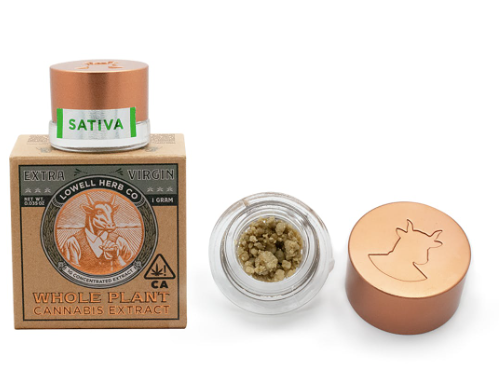 Photograph of Product: Nimbus Snacks (S) Bubble Hash 1g - Lowell Farm Co.