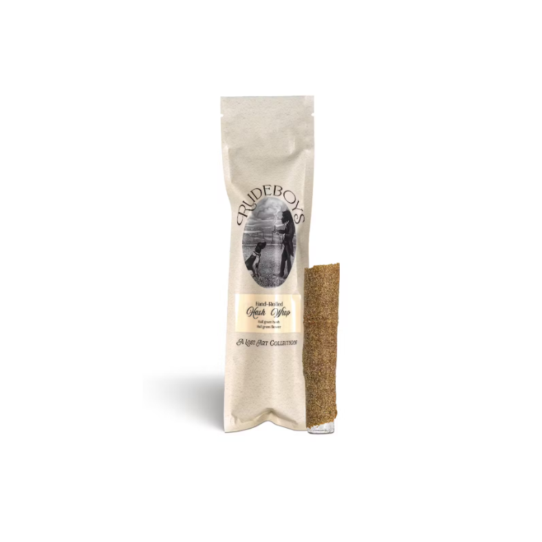 Photograph of product: au chocolat Wrap - Dulce x Slap n Tickle 0311