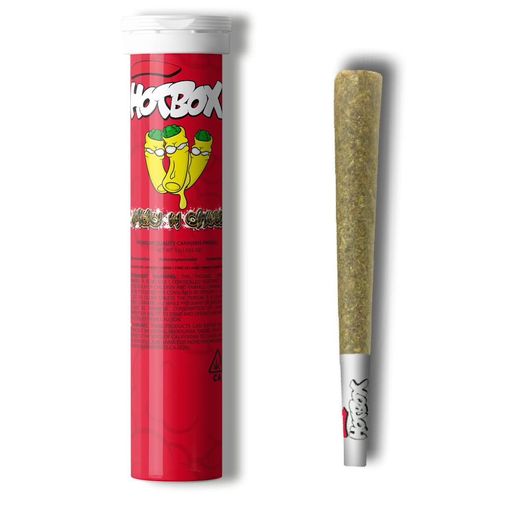 Photograph of product: Mac N Cheez Pre Roll 1 G - 1g