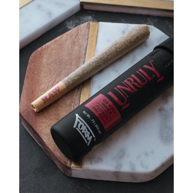 Photograph of product: Unruly | .75g Preroll