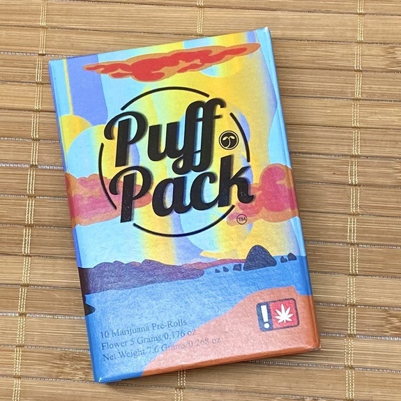 Photograph of product: Rocky Mountain Moonshine - 10 x Pre-Roll Pack - Puff Pack Garden First