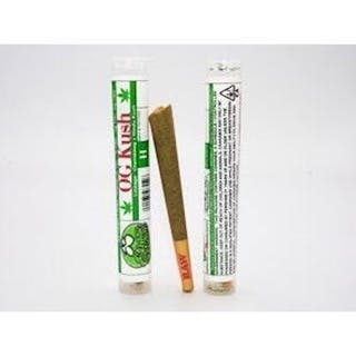 Photograph of product: OG Kush  | 1g Pre-Roll