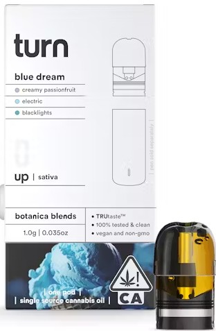 Photograph of product: Blue Dream [S] - Pod