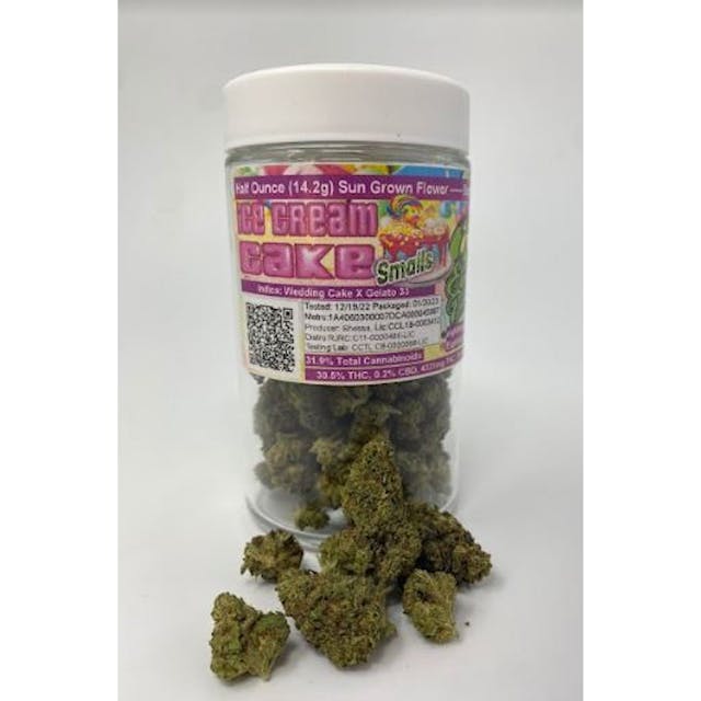 Photograph of product: Ice Cream Cake | 14g Flower - 