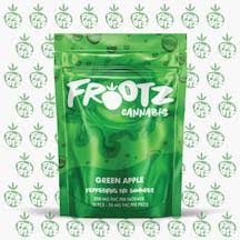 Photograph of product: FROOTZ | Green Apple | 200mg Gummies