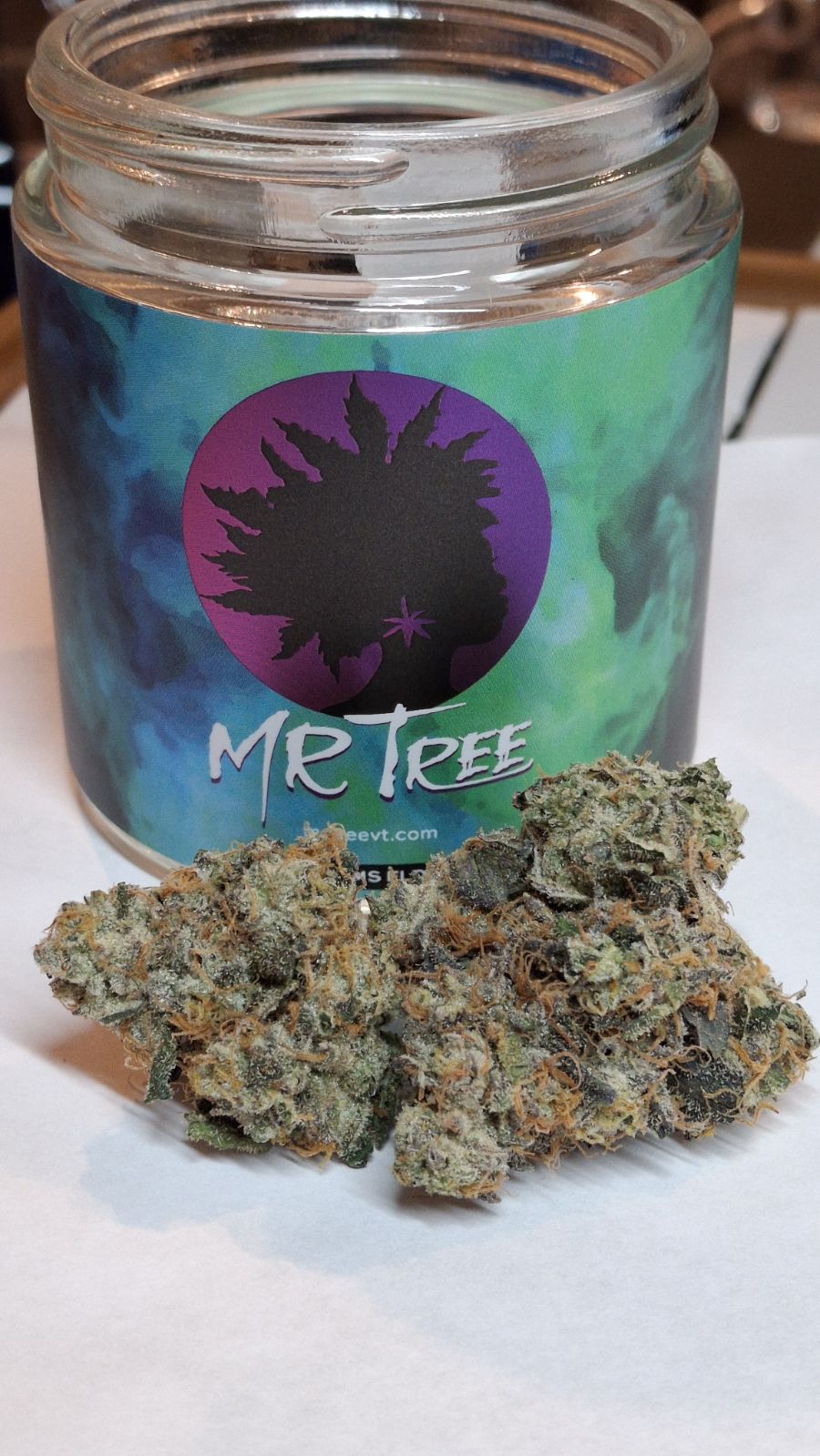 Photograph of product: Stink Palm - 3.5g