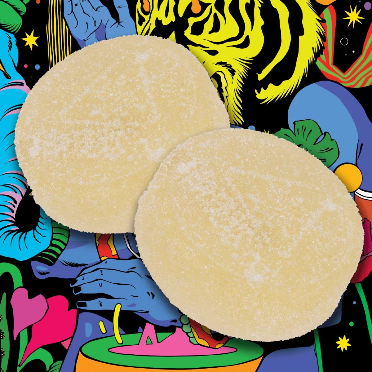 Photograph of product: Strawberry Banana Dreamin' - Gummies - 5mg/piece (20 pieces)