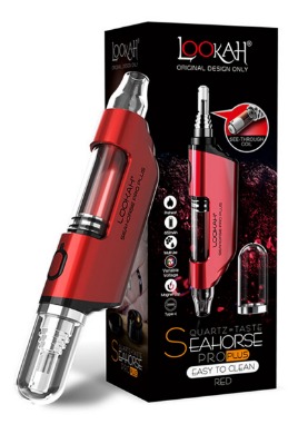 Photograph of product: Lookah Seahorse Pro Plus (Red)