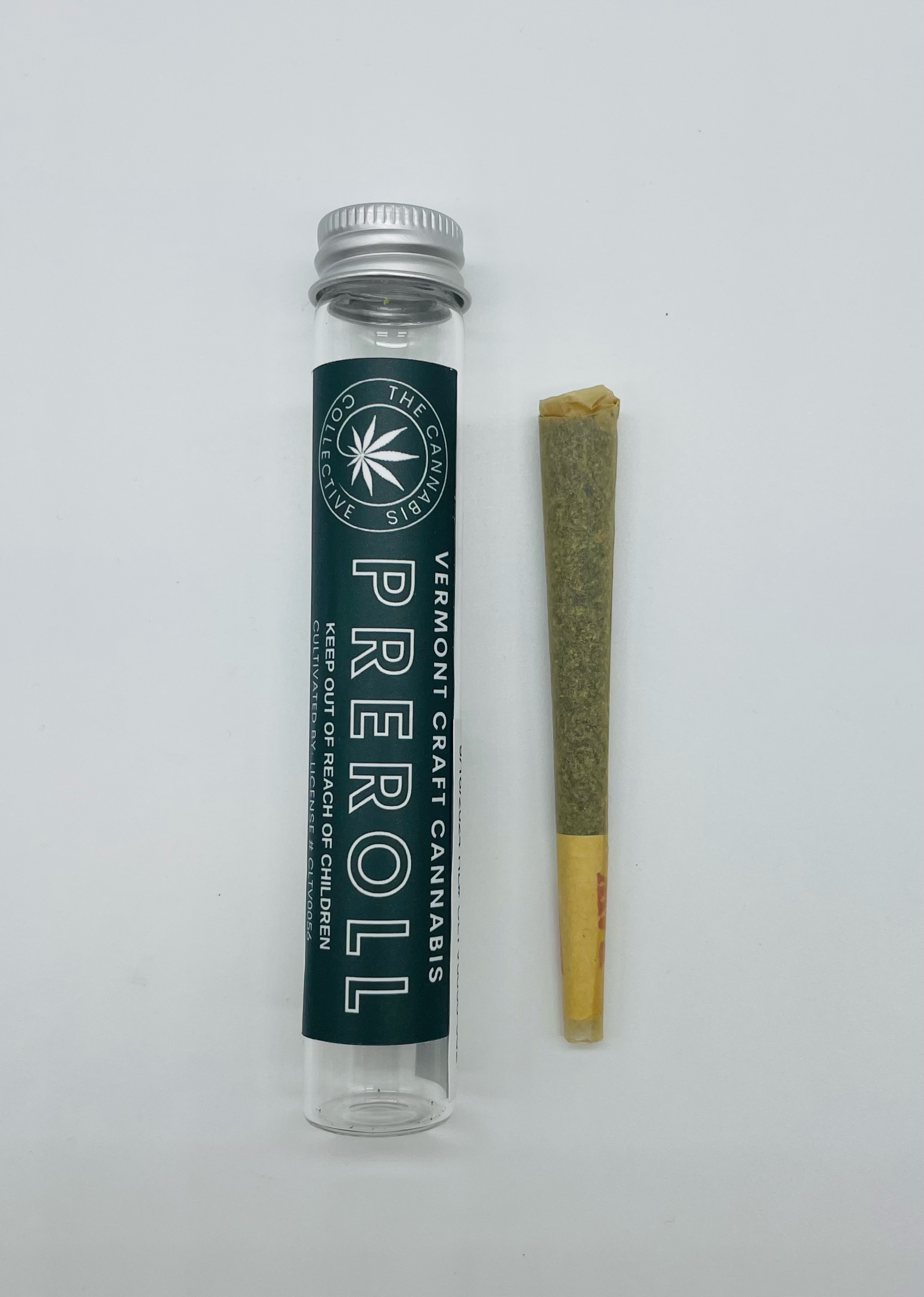 Photograph of product: The Oui'd Collective |  Banana Jealousy X Tropical Cherry | Pre-Roll | 1g | 24.16% TH-oui