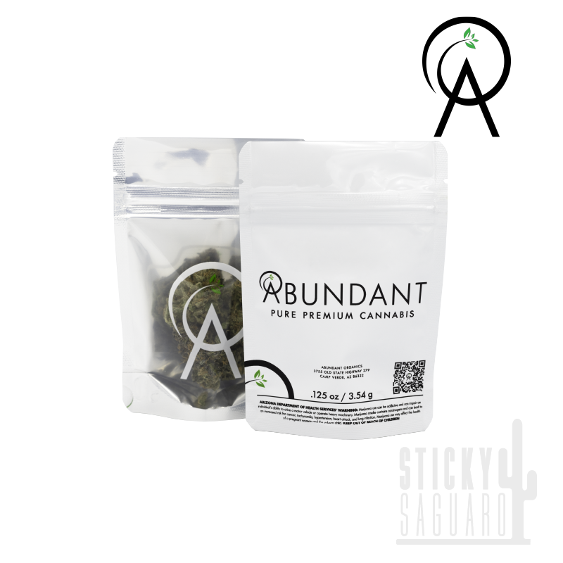 Photograph of product: Abundant Organics Flower Guelah Papaya (H) 3.5g