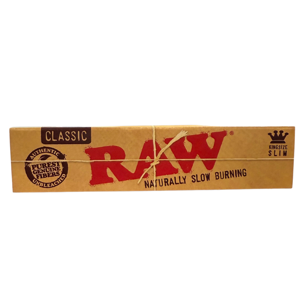 Photograph of product: KING SIZE SLIM CLASSIC ROLLING PAPERS