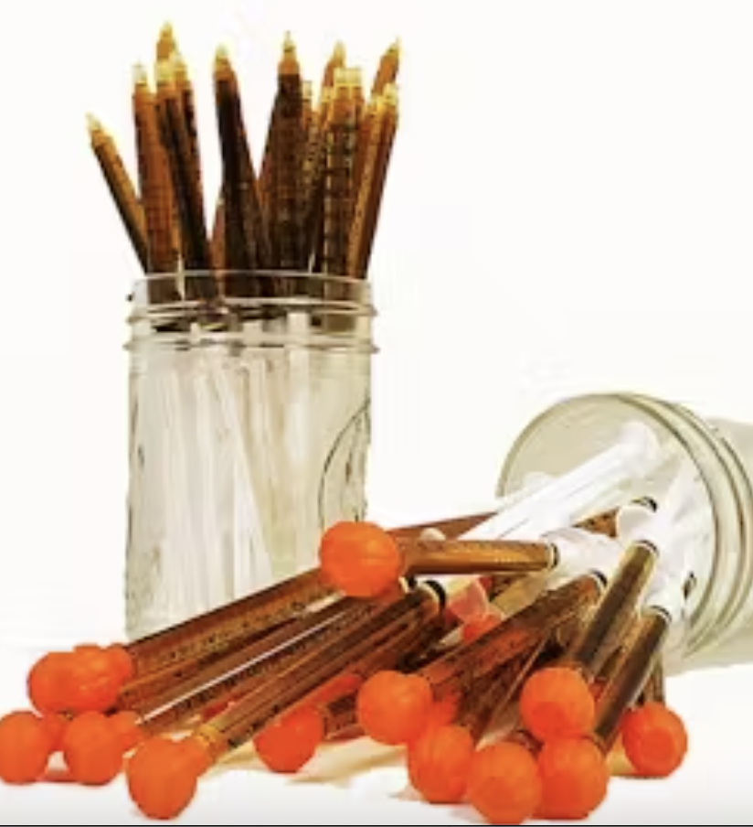 Photograph of product: SCCS THE BLEND CO2 OIL 1G