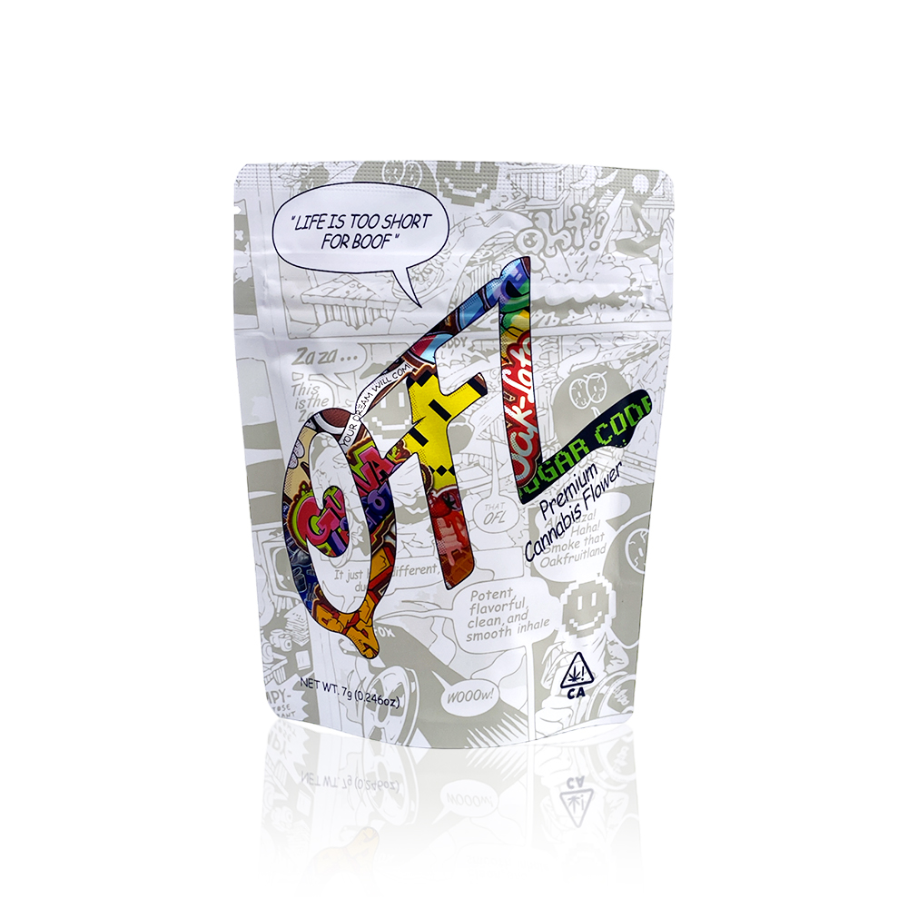 Photograph of product: OAKFRUITLAND - Flower - Fortune Cookie - 7G