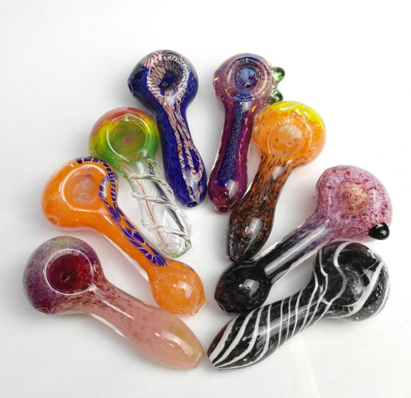Photograph of product: Glass Pipe | $10