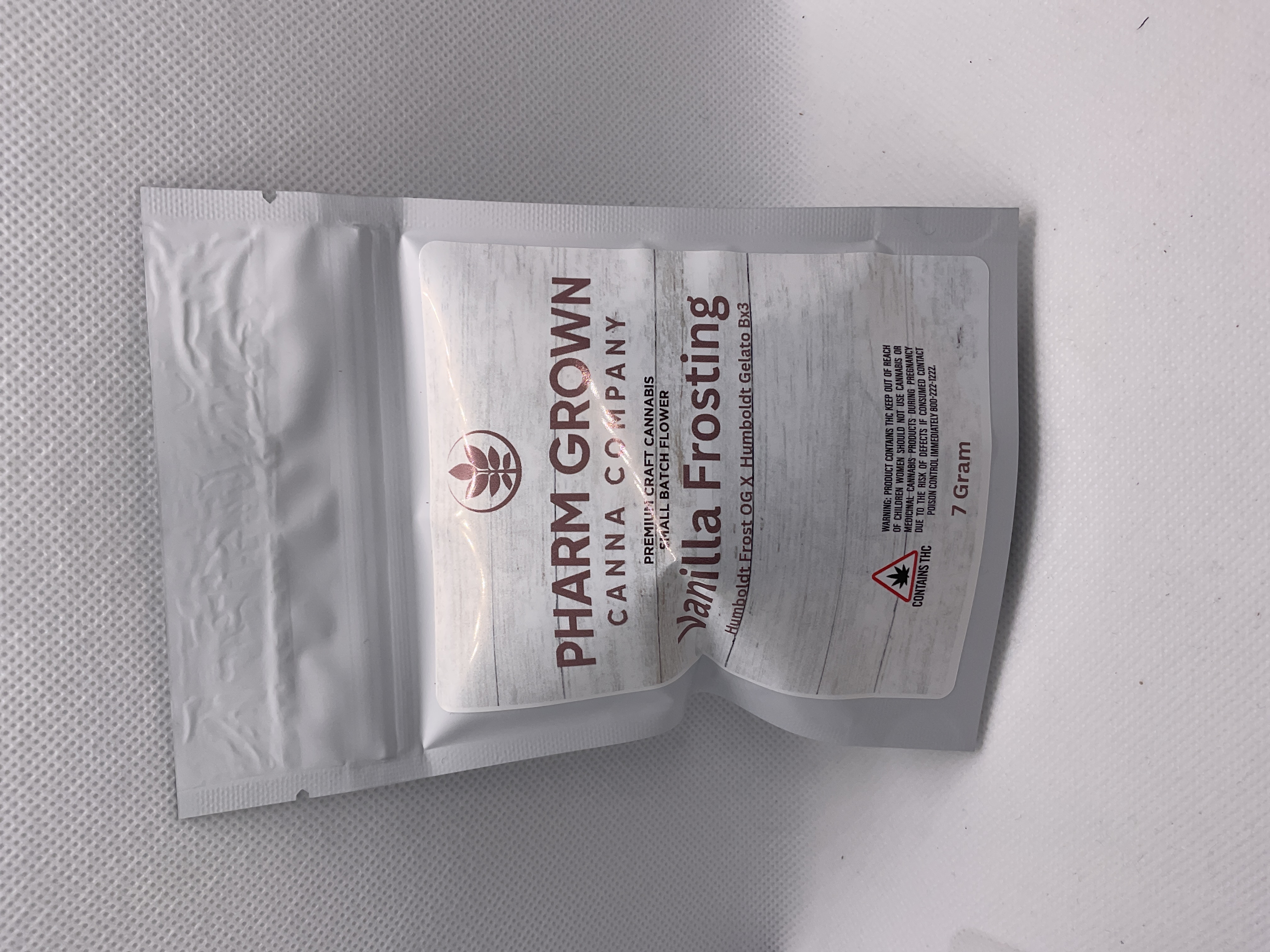 Photograph of product: Pharm Grown | 7g | Vanilla Frosting