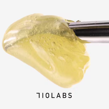 Photograph of product: 710 Labs Live Rosin Badder - Queens Zugar Cookie #9 x Rick Jamez #3