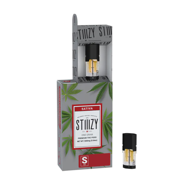 Photograph of product: SOUR DIESEL POD (1G)