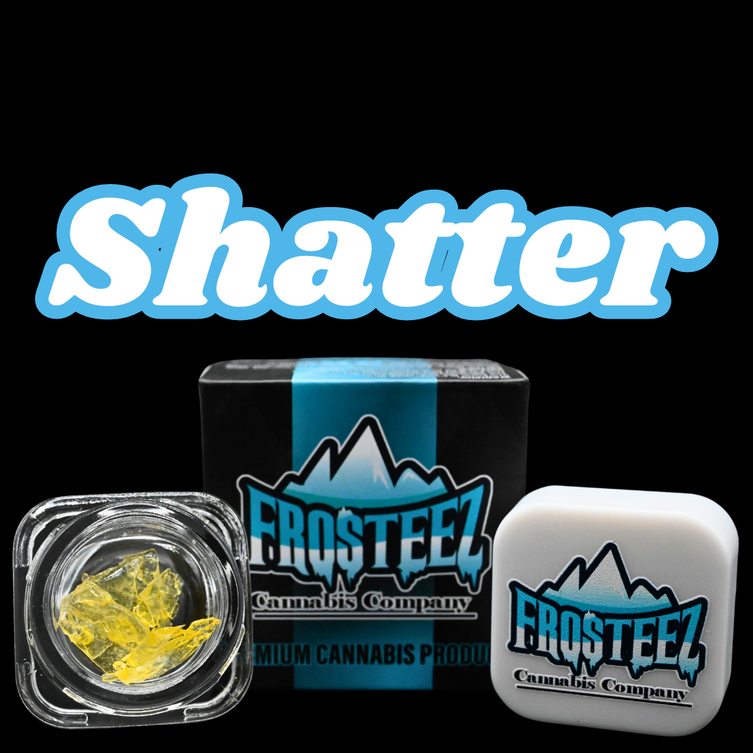 Photograph of product: Frosteez Alpine Gelato Shatter