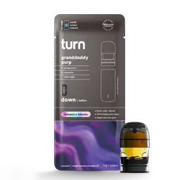 Photograph of product: Turn | GDP Botanical Blend | 1G Pod